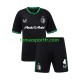 Kit Enfant Maillot Extérieur Feyenoord Rotterdam Lutsharel Geertruida 4 2024-2025 à Manches Courtes