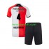 Kit Enfant Maillot Domicile Feyenoord Rotterdam Lutsharel Geertruida 4 2024-2025 à Manches Courtes