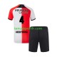 Kit Enfant Maillot Domicile Feyenoord Rotterdam Lutsharel Geertruida 4 2024-2025 à Manches Courtes