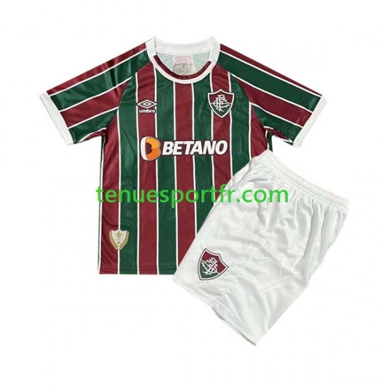 Kit Enfant Maillot Domicile Fluminense 2023-2024 à Manches Courtes