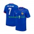Homme Maillot Domicile France Antoine Griezmann 7 Euro 2024 Bleu à Manches Courtes