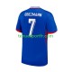 Homme Maillot Domicile France Antoine Griezmann 7 Euro 2024 Bleu à Manches Courtes