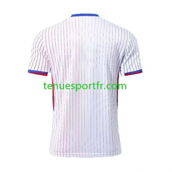 Homme Maillot Extérieur France Euro 2024 à Manches Courtes