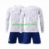 Kit Enfant Maillot Extérieur France World Cup 2022 à Manches Longues