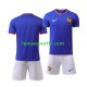 Kit Enfant Maillot Domicile France Euro 2024 à Manches Courtes