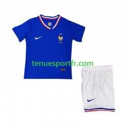 Kit Enfant Maillot Domicile France Euro 2024 à Manches Courtes