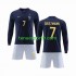 Kit Enfant Maillot Domicile France Griezmann 7 World Cup 2022 à Manches Longues