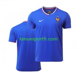 Homme Maillot Domicile France Euro 2024 à Manches Courtes