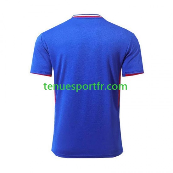 Homme Maillot Domicile France Euro 2024 à Manches Courtes