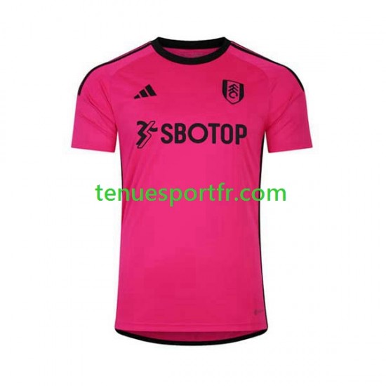 Homme Maillot Extérieur Fulham 2023-2024 à Manches Courtes