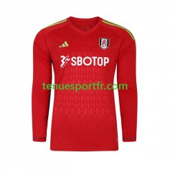 Homme Maillot Domicile Fulham Gardien 2023-2024 à Manches Longues