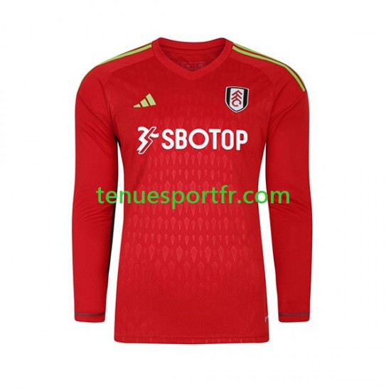 Homme Maillot Domicile Fulham Gardien 2023-2024 à Manches Longues