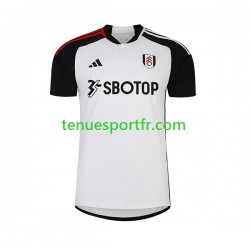 Homme Maillot Domicile Fulham 2023-2024 à Manches Courtes