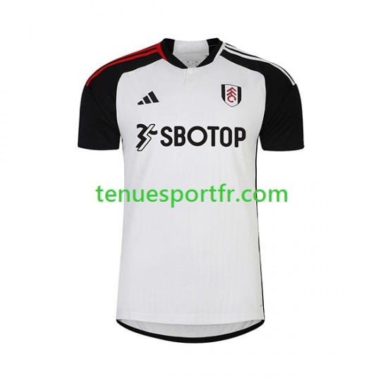 Homme Maillot Domicile Fulham 2023-2024 à Manches Courtes