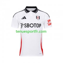 Homme Maillot Domicile Fulham 2024-2025 à Manches Courtes