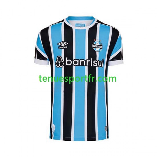Homme Maillot Domicile Gremio 2023-2024 à Manches Courtes
