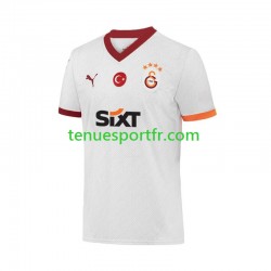 Homme Maillot Extérieur Galatasaray 2024-2025 à Manches Courtes
