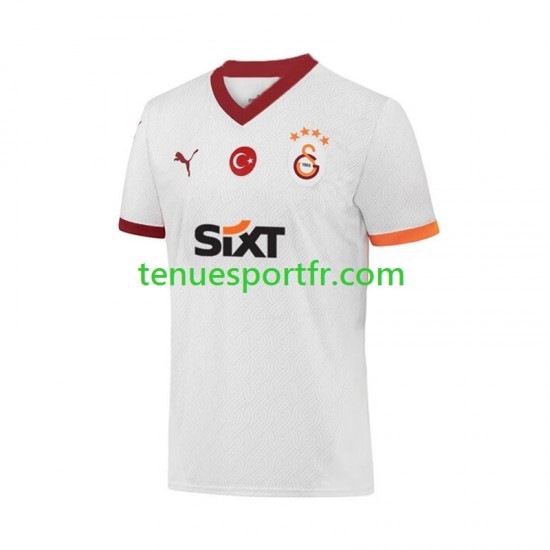 Homme Maillot Extérieur Galatasaray 2024-2025 à Manches Courtes
