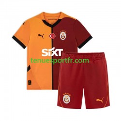 Kit Enfant Maillot Domicile Galatasaray 2024-2025 à Manches Courtes