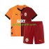Kit Enfant Maillot Domicile Galatasaray 2024-2025 à Manches Courtes