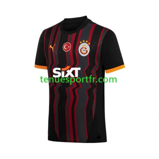Homme Maillot Troisième Galatasaray 2024-2025 à Manches Courtes
