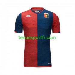 Homme Maillot Domicile Genoa 2023-2024 à Manches Courtes
