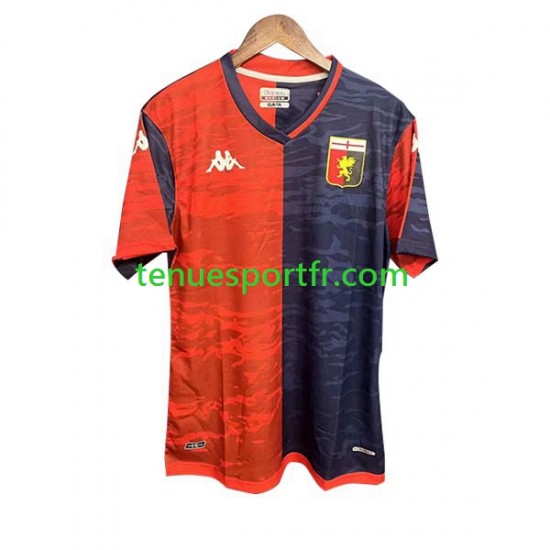 Homme Maillot Domicile Genoa 2023-2024 à Manches Courtes