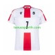 Homme Maillot Domicile Georgia Kvaratskhelia 7 Euro 2024 à Manches Courtes