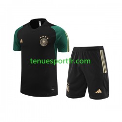 Allemagne Kit Maillot d'entraînement + Shorts 2023-2024 Noir