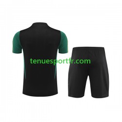 Allemagne Kit Maillot d'entraînement + Shorts 2023-2024 Noir