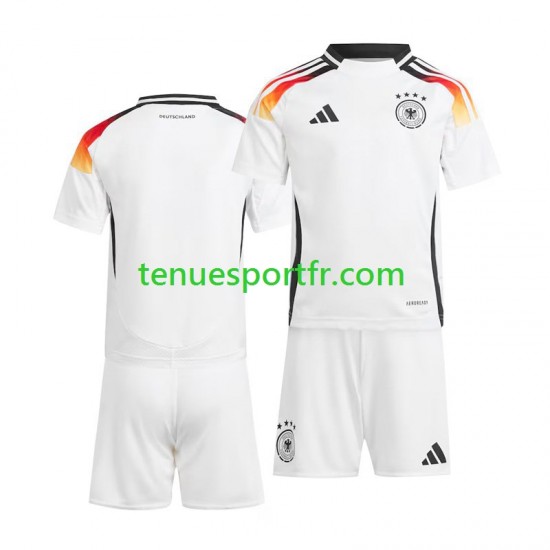Kit Enfant Maillot Domicile Allemagne Euro 2024 à Manches Courtes