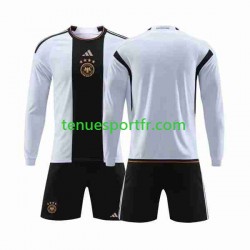 Kit Enfant Maillot Domicile Allemagne World Cup 2022 à Manches Longues