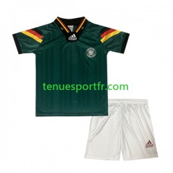 Kit Enfant Maillot Retro Extérieur Allemagne 1992 à Manches Courtes