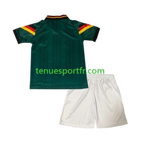 Kit Enfant Maillot Retro Extérieur Allemagne 1992 à Manches Courtes