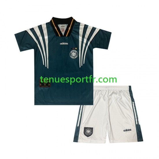 Kit Enfant Maillot Retro Extérieur Allemagne 1996 à Manches Courtes