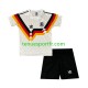 Kit Enfant Maillot Retro Domicile Allemagne 1990 à Manches Courtes