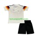 Kit Enfant Maillot Retro Domicile Allemagne 1990 à Manches Courtes