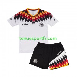 Kit Enfant Maillot Retro Domicile Allemagne 1994 à Manches Courtes
