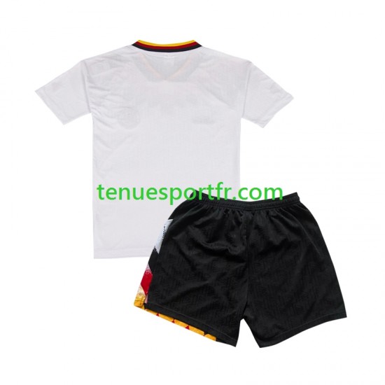 Kit Enfant Maillot Retro Domicile Allemagne 1994 à Manches Courtes