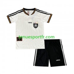 Kit Enfant Maillot Retro Domicile Allemagne 1996 à Manches Courtes