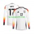 Homme Maillot Domicile Allemagne Florian Wirtz 17 Euro 2024 à Manches Longues