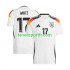 Homme Maillot Domicile Allemagne Florian Wirtz 17 Euro 2024 à Manches Courtes