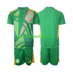 Kit Enfant Maillot Troisième Allemagne Gardien 2024-2025 à Manches Courtes