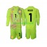 Kit Enfant Maillot Extérieur Allemagne Gardien Manuel Neuer 1 Euro 2024 à Manches Longues