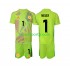 Kit Enfant Maillot Extérieur Allemagne Gardien Manuel Neuer 1 Euro 2024 à Manches Courtes