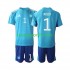 Kit Enfant Maillot Domicile Allemagne Gardien Manuel Neuer 1 World Cup 2022 à Manches Courtes