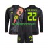 Kit Enfant Maillot Domicile Allemagne Gardien Ter Stegen 22 Euro 2024 à Manches Longues