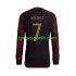 Homme Maillot Extérieur Allemagne Havertz 7 World Cup 2022 à Manches Longues
