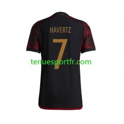 Homme Maillot Extérieur Allemagne Havertz 7 World Cup 2022 à Manches Courtes
