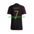 Homme Maillot Extérieur Allemagne Havertz 7 World Cup 2022 à Manches Courtes